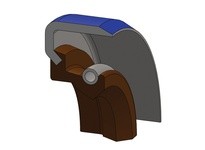 Dichtomatik 45X65X10VTL-BX OIL SEAL