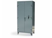 StrongHold 46-244-KP Industrial Cabinet with Keypad 48x24x72 4 Shelves