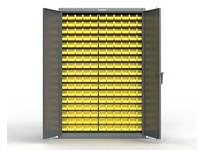 StrongHold 46-BSC-100 Slim-Line Bin Storage Cabinet 48x10x72