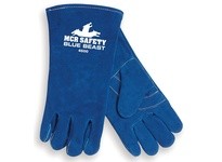 MCR 4600 Blue Beast Deluxe Welder Reinforced Palm Wing Thumb XL | Industrial Gear