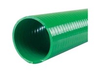 Jason Industrial 4601-1250, 1-1/4" I.D. Green PVC Water Suction Hose | Durable & Reliable