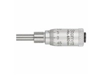 Starrett 460MA Micrometer Head, Plain Thimble, 0-6.5mm Range | Precision Tools