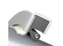 SKFSEAL 460X510X22 HDSF2 VT FKM Single Lip PTFE Excluder | Flex Design