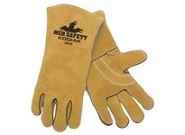 MCR 4620 Kodiak Deluxe Brown Welder Reinforced Palm Wing Thumb