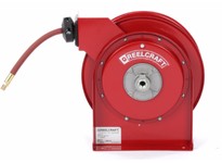 ReelCraft 4625 OLP SERIES 4000 OPEN W/HOSE 3/8 x 25ft 300psi | Durable & Compact