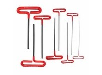 Bondhus 46587 Set 10 Loop Hex T-Handles Cushion Grip 9" Length 2-10mm in Pouch