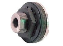 Morse 350A-2 TL 1 FB Torque Limiter Model - 350A, 88.9 mm Outside Diameter, 1" Minimum Bore, 1" Maximum Bore, Straight Bore, 140