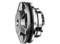 Morse 500A-1 TL 7/8 FB Torque Limiter Model - 500A, 127 mm Outside Diameter, 0.875" Minimum Bore, 0.875" Maximum Bore, Straight 