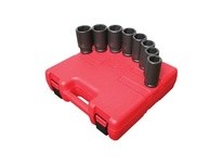 Sunex Tools 4681 3/4" Dr. SAE Deep Impact Socket Set | YarinInd