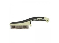 Hyde Tools 46842 MAXXGRIP PRO SS 11" Wire Brush | YarinInd