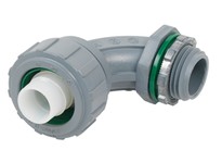 Bridgeport 470-NMLT 1/2" 90 Degree Non-Metallic Liquid Tight | YarinInd