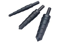 DRILLCO 470SE002 #2 HSS Multi-Step Reamer 9/16" - 13/16"