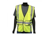 47200/O Type R Class 2 Expandable Breakaway Vest X-Back LY | High-Visibility Safety Gear