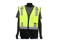 47211/XL West Chester Hi-Vis Yellow/Black Surveyor's Vest Solid Class 2