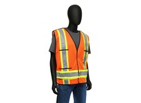 47214/M West Chester Class 2 Hi-Vis Orange Breakaway X-Back | Safety Gear