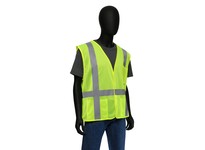 47217/L West Chester Class 2 Hi-Vis Yellow Mesh Self Extinguishing | YarinInd