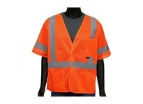 47301/3XL Hi-Vis Orange ANSI Class III Economy Style