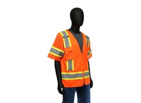 47307/4XL West Chester Class 3 Two-Tone Hi-Vis Orange Mesh | YarinInd