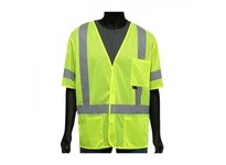 47308/M West Chester Class 3 Hi-Vis Yellow Mesh Self Extinguishing | YarinInd