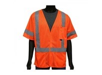 47309/L West Chester Class 3 Hi-Vis Orange Mesh Self Extinguishing | YarinInd