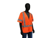 47309/M West Chester Class 3 Hi-Vis Orange Mesh Self Extinguishing | YarinInd