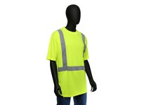 47402/2XL West Chester Class 2 Hi-Vis Yellow Short Sleeve T-Shirt | YarinInd