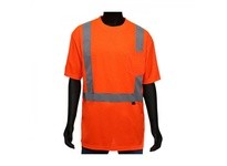 47403/4XL West Chester Class 2 Hi-Vis Orange Short Sleeve T-Shirt