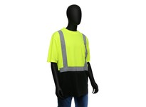 47404/3XL West Chester Class 2 Hi-Vis Yellow T-Shirt Black Bottom | YarinInd