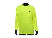 47406/3XL West Chester Non-ANSI Hi-Vis Yellow Long Sleeve T-Shirt | YarinInd