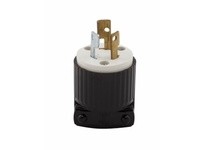 Cooper Eaton 4770 Plug 15A 277V 2P3W Lkg Gray | YarinInd
