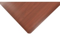 NoTrax 477S0035CY Laminate Vinyl 477 Woodgrain Sof-Tyle 3X5 Cherry