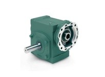 Dodge 47Q05L14 5:1 Ratio Left Side Solid Output Shaft 140TC Flange 4.7" Center Distance Green PaintRatio: 5:1Center Distance: 4.