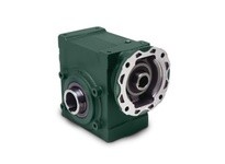 Dodge 47Q30H14 30:1 Ratio Hollow Bore 140TC Flange 4.7" Center Distance Green PaintRatio: 30:1Center Distance: 4.7"Input: 140TC 