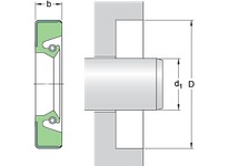 SKFSEAL 47X62X9 HMS1 R SMALL BORE SEALS