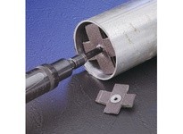 United Abrasives SAIT 48038 Aluminum Oxide Cross Pad | YarinInd