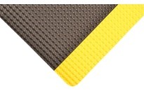 NoTrax 482R0060YB Anti-Fatigue Mat Bubble Trax, 5x75 Yellow/Black | Durable Comfort Mat