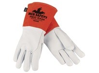 MCR 4840KXL Red Ram Premium Grain Goatskin MIGTIG Kevlar Gloves | Durable Protection
