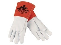 MCR 4840XL Red Ram Premium Grain Goatskin MIGTIG Gloves | Durable Protection