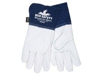 MCR 4850KXL Gloves for Glory Premium Grain Goatskin MIG/TIG KEVLAR Liner Sewn w/KEVLAR 4.5 Split Cow Leather Cuff