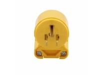 Cooper Eaton 4867AN-BOX Plug Angle 15A 125V 2P3W Vinyl Str Yellow