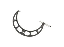 Starrett 486P-10 Blade Type Micrometer, Speeder Thimble | Precision Tools