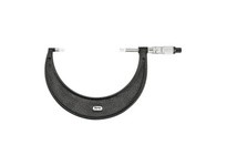 Starrett 486P-5 Blade Type Micrometer, Speeder Thimble, 0.030" Blade Anvil, 4-5" RangeBlade Type Micrometer, Speeder Thimble, 0.