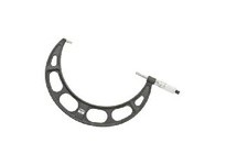 Starrett 486P-9 Blade Type Micrometer, Speeder Thimble, 8-9" Range | Precision Tools