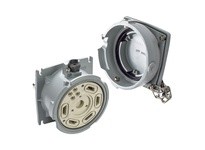 Meltric 49-34147 PF300 Receptacle Metal Gray Size C | Industrial Supplies