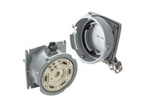 Meltric 49-44047-843 PF400 Receptacle Metal Gray Size C | Industrial Supplies