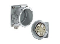 Meltric 49-48045 PF400 INLET METAL GRAY SIZE C IP 66/67 | YarinInd