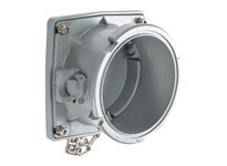 Meltric 49-4A126 PLUG CAP METAL GRAY SIZE C | High-Quality Industrial Supplies