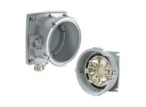 Meltric 49-68143-48 PF600 INLET METAL GRAY SIZE C IP 66/67 | High-Quality Industrial Supplies