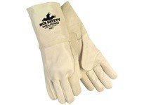 MCR 4901XL Premium Grain Cowhide MIG/TIG Welder4.5 Leather Cuff
