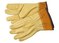 MCR 4903LXL Industry Grade Grain Cowhide MIG/TIG Welder Gloves